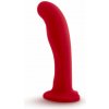 Blush Temptasia Jezebel Crimson - silikónový model s prísavkou 15,8 cm Blush Temptasia Jezebel Crimson - silikónový model s prísavkou 15,8 cm