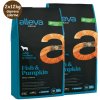 Diusapet Alleva Natural Dog Adult Medium & Maxi Fish & Pumpkin 2x12kg Diusapet Alleva Natural Dog Adult Medium & Maxi Fish & Pumpkin 2x12kg