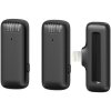 Ulanzi J12 Wireless Lavalier Microphone (Lightning) Black V2 Ulanzi J12 Wireless Lavalier Microphone (Lightning) Black V2