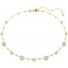 Swarovski Módny pozlátený náhrdelník s krištáľmi Imber 5680090 Swarovski Módny pozlátený náhrdelník s krištáľmi Imber 5680090