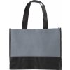 L-Merch St. Gallen Nákupná taška NT0971 Grey 38x29x10 cm