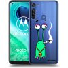Picasee silikónový prehľadný obal pre Motorola Moto G8 - Earth - Sám doma Picasee silikónový prehľadný obal pre Motorola Moto G8 - Earth - Sám doma
