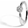 Blink-Blink Elegantný diamantový prsteň z bieleho zlata 0.17 ct 1440BDG Blink-Blink Elegantný diamantový prsteň z bieleho zlata 0.17 ct 1440BDG