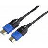 PremiumCord Ultra High Speed HDMI 2.1 optický kabel 8K@60Hz 4K@120Hz 15m pozlátený kphdm21m15 PremiumCord Ultra High Speed HDMI 2.1 optický kabel 8K@60Hz 4K@120Hz 15m pozlátený kphdm21m15