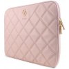 Guess PU Quilted 4G Metal Logo Computer Sleeve 13/14 Guess PU Quilted 4G Metal Logo Computer Sleeve 13/14