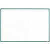 Biela magnetická popisovacia tabuľa s keramickým povrchom boardOK, 1800 x 1200 mm, zelený rám Biela magnetická popisovacia tabuľa s keramickým povrchom boardOK, 1800 x 1200 mm, zelený rám