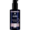 Gliss Kur Gliss Overnight Reconstruction nočný elixír pre vlasy s rozštiepenými končekmi 100 ml