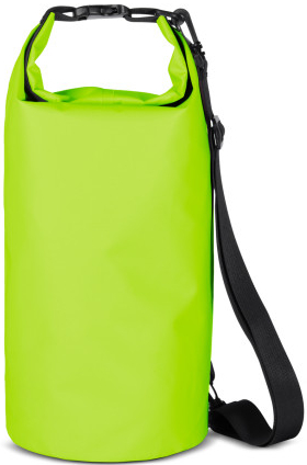 Púzdro MG Waterproof športové batoh 10l, zelené