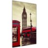 Vertikálny foto obraz akryl do obývačky Big Ben Londýn 50x100 cm Vertikálny foto obraz akryl do obývačky Big Ben Londýn 50x100 cm