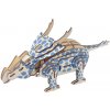 Woodcraft drevené 3D puzzle Achelousaurus Woodcraft drevené 3D puzzle Achelousaurus