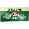 Plechová ceduľa Priatelia - Welcome to Central Perk, 60 x 30 cm Plechová ceduľa Priatelia - Welcome to Central Perk, 60 x 30 cm