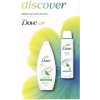 Dove Discover Dove Fresh Care sprchový gél 250 ml + Dove Go Fresh Fresh Touch antiperspirant 48h 150 ml Dove Discover Dove Fresh Care sprchový gél 250 ml + Dove Go Fresh Fresh Touch antiperspirant 48h 150 ml