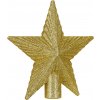 Springos Vianočná dekorácia hviezda 22 cm