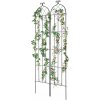 Kovová pergola SucceBuy s mriežkou, 220 cm Kovová pergola SucceBuy s mriežkou, 220 cm