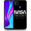 Picasee silikónový prehľadný obal pre Xiaomi Redmi 9C - NASA Triple Picasee silikónový prehľadný obal pre Xiaomi Redmi 9C - NASA Triple
