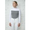 Fleur de lys Tričko dámske pretekové Lilac white and black s dlhým rukávom