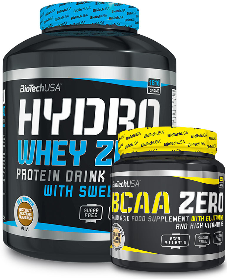 BioTech USA Hydro Whey Zero 1816 g