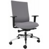 DENIOS kancelárska stolička AdJust evo, Syncro-Evolution-Technik, AL opora nôh-kruh, sivá DENIOS kancelárska stolička AdJust evo, Syncro-Evolution-Technik, AL opora nôh-kruh, sivá