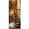 Textilomanie Fototapeta na dvere MONAMOUR STAIRS 86x200 cm