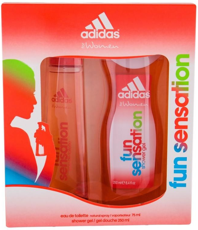 adidas Fun Sensation toaletná voda dámska 75 ml