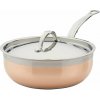 Panvica na soté COPPERBOND 24 cm, 3,3 l, meď, Hestan Panvica na soté COPPERBOND 24 cm, 3,3 l, meď, Hestan