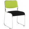 Kondela Zasadacia stolička, zelená/čierna sieťovina, BULUT 0000255187