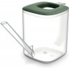 Prosperplast Plastová konvička TUBIOS transparentní/tmavě zelená, variant 1,6 l Prosperplast Plastová konvička TUBIOS transparentní/tmavě zelená, variant 1,6 l