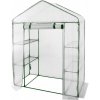 Záhradný fóliovník GROW biely 140x140x200 cm TUN5460 Záhradný fóliovník GROW biely 140x140x200 cm TUN5460