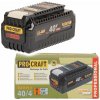Batéria akumulátorová 40V Li-ion, 4000mAh Procraft 40/4 Batéria akumulátorová 40V Li-ion, 4000mAh Procraft 40/4