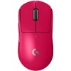 Logitech G PRO X SUPERLIGHT 2 LIGHTSPEED - bezdrôtová herná myš - purpurová 910-006797 Logitech G PRO X SUPERLIGHT 2 LIGHTSPEED - bezdrôtová herná myš - purpurová 910-006797
