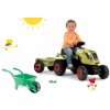Smoby set traktor Claas Farmer XL Žaba a Écoiffier fúrik 710114 1