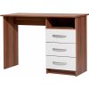 idea Písací stôl 60044 orech/biela idea Písací stôl 60044 orech/biela
