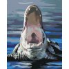 ZUTY Maľovanie podľa čísel - ALIGÁTOR VO VODE S OTVORENOU TLAMOU (D. RUSTY RUST) Rámovanie: bez rámu a bez vypnutia plátna, Rozmer: 80x100 cm ZUTY Maľovanie podľa čísel - ALIGÁTOR VO VODE S OTVORENOU TLAMOU (D. RUSTY RUST) Rámovanie: bez rámu a bez vypnutia plátna, Rozmer: 80x100 cm