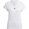Dámske športové tričko adidas, AEROREADY TRAIN ESSENTIALS MINIMAL T-SHIRT biela,čierna S Dámske športové tričko adidas, AEROREADY TRAIN ESSENTIALS MINIMAL T-SHIRT biela,čierna S