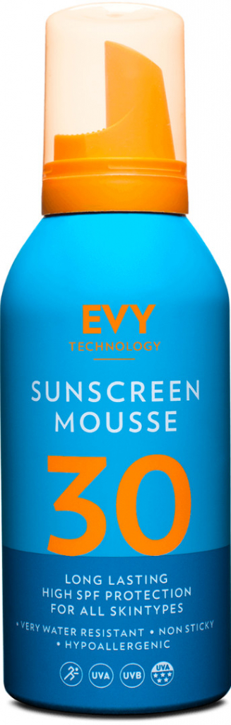 Evy Sunscreen Mousse SPF30 100 ml