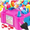 ELEKTRICKÁ PUMPA NA BALÓNY S 2 TRYSKAMI - VÝKONNÁ, RÝCHLA + VIAZAČKY ELEKTRICKÁ PUMPA NA BALÓNY S 2 TRYSKAMI - VÝKONNÁ, RÝCHLA + VIAZAČKY