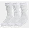 Ponožky Under Armour TC 3pk Crew 1386311 100 Ponožky Under Armour TC 3pk Crew 1386311 100