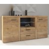 Stl Komoda dub sonoma Ria 2F2S Stl Komoda dub sonoma Ria 2F2S