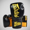 Boxerské rukavice - FAIRTEX - BGV18 - Super Sparring - čierne Boxerské rukavice - FAIRTEX - BGV18 - Super Sparring - čierne
