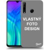 Picasee silikónové Honor 20 Lite Vlastný design/motiv čierne