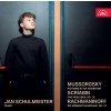 Schulmeister Jan: Musorgskij, Skrjabin, Rachmaninov: Skladby pro klavír - CD Schulmeister Jan: Musorgskij, Skrjabin, Rachmaninov: Skladby pro klavír - CD