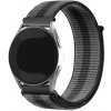 Eternico Airy Universal Quick Release 20 mm Elephant Gray with Black stripe AET-UN20AY-ElGr