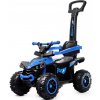 Detské odrážadlo štvorkolka veľká, vozidlo s vodiacou tyčou, LED svetlá, zvuky, ľahké - QUADDIE WEBBEN Detské odrážadlo štvorkolka veľká, vozidlo s vodiacou tyčou, LED svetlá, zvuky, ľahké - QUADDIE WEBBEN
