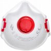 Jednorazový ochranný protiprachový polmaska P3 FS-630V FFP3 NR s ventilom Jednorazový ochranný protiprachový polmaska P3 FS-630V FFP3 NR s ventilom