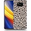 Picasee silikónový čierny obal pre Xiaomi Poco X3 Pro - Dots Picasee silikónový čierny obal pre Xiaomi Poco X3 Pro - Dots