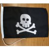 LALIZAS Vlajka - pirátska čierna Variant: 20 x 30 cm Flag Black Pirate LALIZAS Vlajka - pirátska čierna Variant: 20 x 30 cm Flag Black Pirate