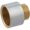 Prodlužovací kohout Kirchhoff 24,2 mm (3/4 vnitřní závit) x 21 mm (1/2 vnější závit), chrom Prodlužovací kohout Kirchhoff 24,2 mm (3/4 vnitřní závit) x 21 mm (1/2 vnější závit), chrom