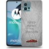 Picasee silikónový prehľadný obal pre Motorola Moto G72 - Garage Scratch Picasee silikónový prehľadný obal pre Motorola Moto G72 - Garage Scratch
