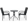 Noela Balkónový set Nina + 2x ratanová stolička Paris Noela Balkónový set Nina + 2x ratanová stolička Paris