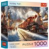 Trefl Trefl Puzzle 1000 USA Collection: Vianočný vlak Trefl Trefl Puzzle 1000 USA Collection: Vianočný vlak